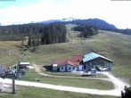 Archiv Foto Webcam Ausblick Winklmoosalm auf Rossalm-Lift 17:00