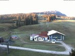 Archiv Foto Webcam Ausblick Winklmoosalm auf Rossalm-Lift 05:00