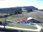 Archiv Foto Webcam Ausblick Winklmoosalm auf Rossalm-Lift 07:00