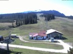 Archiv Foto Webcam Ausblick Winklmoosalm auf Rossalm-Lift 09:00