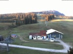 Archiv Foto Webcam Ausblick Winklmoosalm auf Rossalm-Lift 05:00