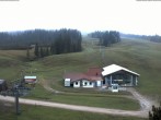 Archiv Foto Webcam Ausblick Winklmoosalm auf Rossalm-Lift 07:00