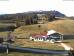 Archiv Foto Webcam Ausblick Winklmoosalm auf Rossalm-Lift 06:00