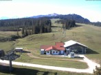 Archiv Foto Webcam Ausblick Winklmoosalm auf Rossalm-Lift 07:00