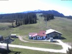 Archiv Foto Webcam Ausblick Winklmoosalm auf Rossalm-Lift 09:00