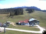Archiv Foto Webcam Ausblick Winklmoosalm auf Rossalm-Lift 17:00