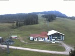 Archiv Foto Webcam Ausblick Winklmoosalm auf Rossalm-Lift 09:00