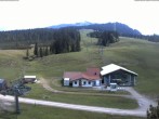 Archiv Foto Webcam Ausblick Winklmoosalm auf Rossalm-Lift 13:00