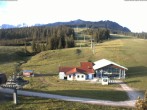 Archiv Foto Webcam Ausblick Winklmoosalm auf Rossalm-Lift 05:00