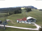 Archiv Foto Webcam Ausblick Winklmoosalm auf Rossalm-Lift 06:00