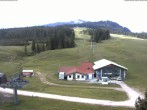 Archiv Foto Webcam Ausblick Winklmoosalm auf Rossalm-Lift 07:00