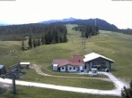 Archiv Foto Webcam Ausblick Winklmoosalm auf Rossalm-Lift 11:00