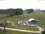 Archiv Foto Webcam Ausblick Winklmoosalm auf Rossalm-Lift 06:00