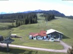 Archiv Foto Webcam Ausblick Winklmoosalm auf Rossalm-Lift 07:00