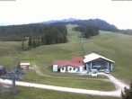 Archiv Foto Webcam Ausblick Winklmoosalm auf Rossalm-Lift 13:00