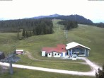 Archiv Foto Webcam Ausblick Winklmoosalm auf Rossalm-Lift 17:00