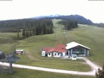Archiv Foto Webcam Ausblick Winklmoosalm auf Rossalm-Lift 05:00