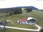Archiv Foto Webcam Ausblick Winklmoosalm auf Rossalm-Lift 07:00