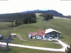 Archiv Foto Webcam Ausblick Winklmoosalm auf Rossalm-Lift 09:00
