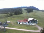 Archiv Foto Webcam Ausblick Winklmoosalm auf Rossalm-Lift 07:00