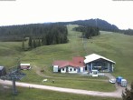 Archiv Foto Webcam Ausblick Winklmoosalm auf Rossalm-Lift 09:00