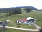Archiv Foto Webcam Ausblick Winklmoosalm auf Rossalm-Lift 13:00