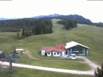 Archiv Foto Webcam Ausblick Winklmoosalm auf Rossalm-Lift 17:00