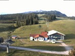 Archiv Foto Webcam Ausblick Winklmoosalm auf Rossalm-Lift 05:00