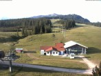 Archiv Foto Webcam Ausblick Winklmoosalm auf Rossalm-Lift 06:00