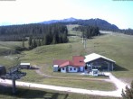 Archiv Foto Webcam Ausblick Winklmoosalm auf Rossalm-Lift 07:00