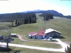 Archiv Foto Webcam Ausblick Winklmoosalm auf Rossalm-Lift 09:00