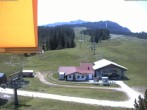 Archiv Foto Webcam Ausblick Winklmoosalm auf Rossalm-Lift 11:00