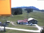 Archiv Foto Webcam Ausblick Winklmoosalm auf Rossalm-Lift 13:00