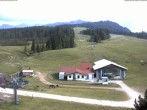 Archiv Foto Webcam Ausblick Winklmoosalm auf Rossalm-Lift 17:00