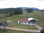 Archiv Foto Webcam Ausblick Winklmoosalm auf Rossalm-Lift 11:00