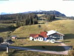 Archiv Foto Webcam Ausblick Winklmoosalm auf Rossalm-Lift 05:00