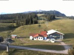 Archiv Foto Webcam Ausblick Winklmoosalm auf Rossalm-Lift 05:00