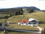 Archiv Foto Webcam Ausblick Winklmoosalm auf Rossalm-Lift 06:00
