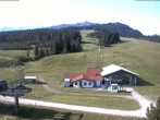 Archiv Foto Webcam Ausblick Winklmoosalm auf Rossalm-Lift 07:00