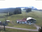 Archiv Foto Webcam Ausblick Winklmoosalm auf Rossalm-Lift 06:00
