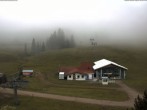 Archiv Foto Webcam Ausblick Winklmoosalm auf Rossalm-Lift 07:00
