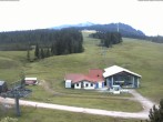 Archiv Foto Webcam Ausblick Winklmoosalm auf Rossalm-Lift 11:00