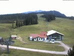 Archiv Foto Webcam Ausblick Winklmoosalm auf Rossalm-Lift 13:00