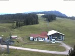 Archiv Foto Webcam Ausblick Winklmoosalm auf Rossalm-Lift 17:00