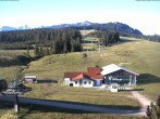 Archiv Foto Webcam Ausblick Winklmoosalm auf Rossalm-Lift 06:00