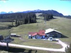 Archiv Foto Webcam Ausblick Winklmoosalm auf Rossalm-Lift 07:00