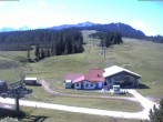 Archiv Foto Webcam Ausblick Winklmoosalm auf Rossalm-Lift 09:00