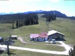 Archiv Foto Webcam Ausblick Winklmoosalm auf Rossalm-Lift 11:00