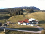 Archiv Foto Webcam Ausblick Winklmoosalm auf Rossalm-Lift 05:00