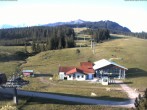 Archiv Foto Webcam Ausblick Winklmoosalm auf Rossalm-Lift 06:00